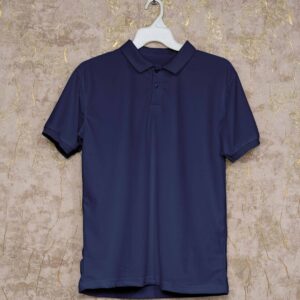 Men's Polo (100% Cotton Airtex) 220 GSM - Navy