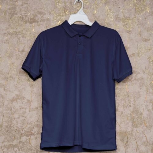 Men's Polo (100% Cotton Airtex) 220 GSM - Navy