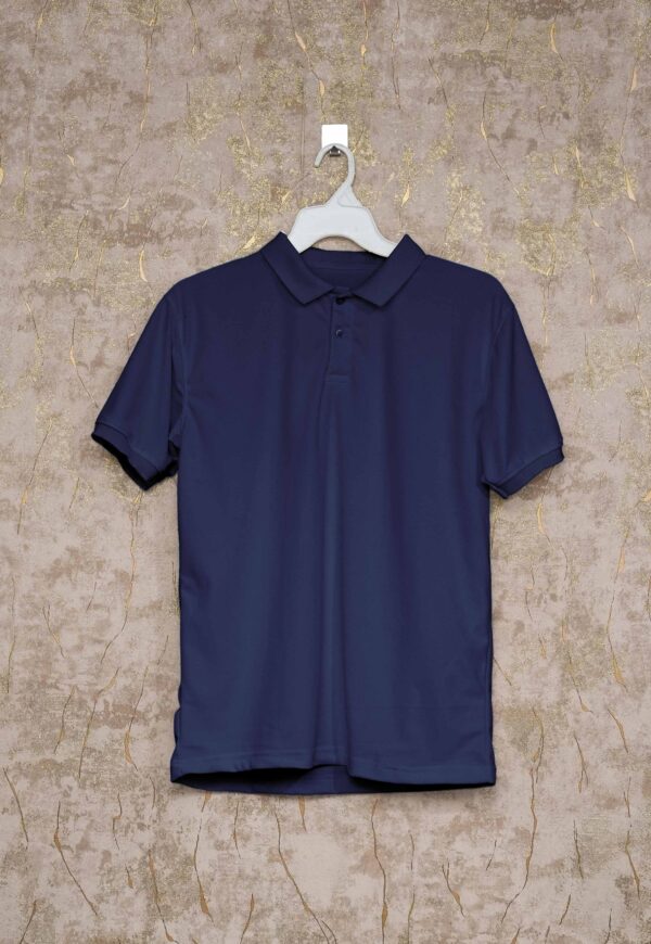 Men's Polo (100% Cotton Airtex) 220 GSM - Navy