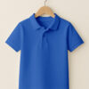 Kids Polo(oe airtex) Royal Blue
