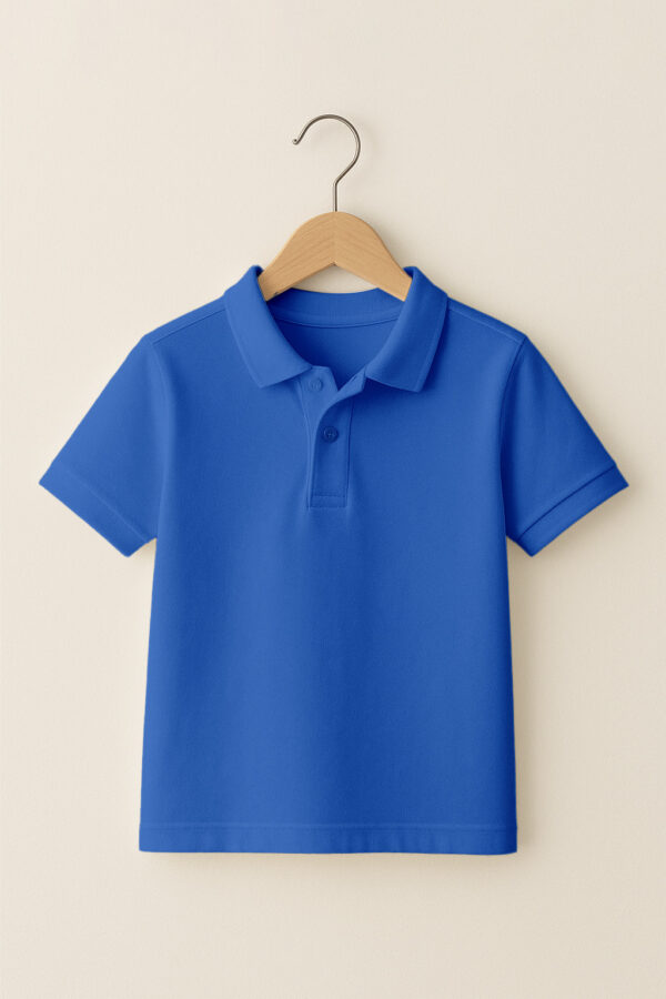 Kids Polo(oe airtex) Royal Blue