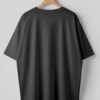 Drop Shoulder(Cotton French Terry) - Black