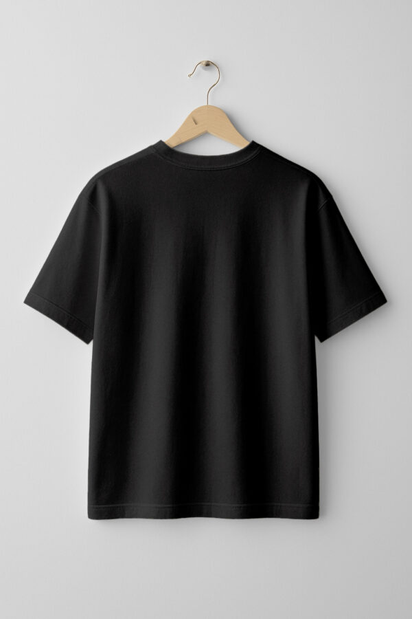 Oversizesed(OE Single Jersey) –Black