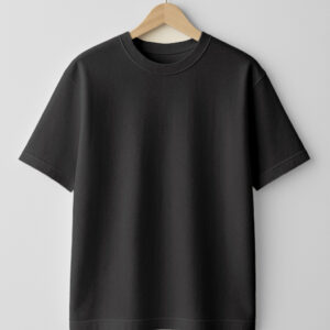 Oversizesed(OE Single Jersey) –Black