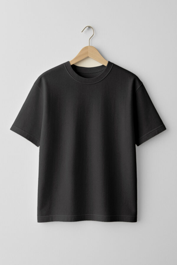 Oversizesed(OE Single Jersey) –Black