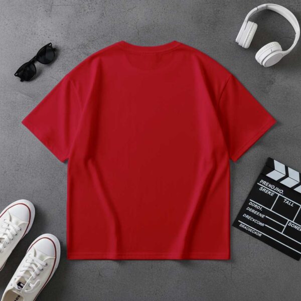 Oversizesed(OE French Terry)-Red