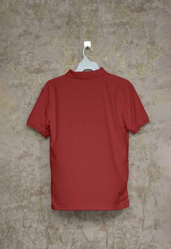 Men's Polo (100% Cotton Airtex) 220 GSM - Red