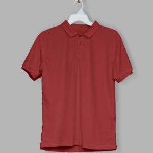 Men's Polo (OE Airtex) 220 GSM - Red