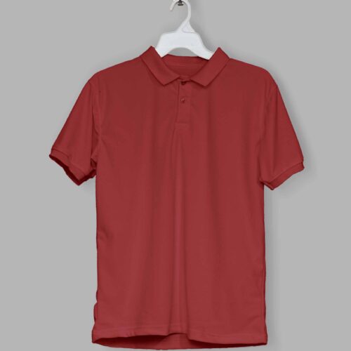 Men's Polo (OE Airtex) 220 GSM - Red