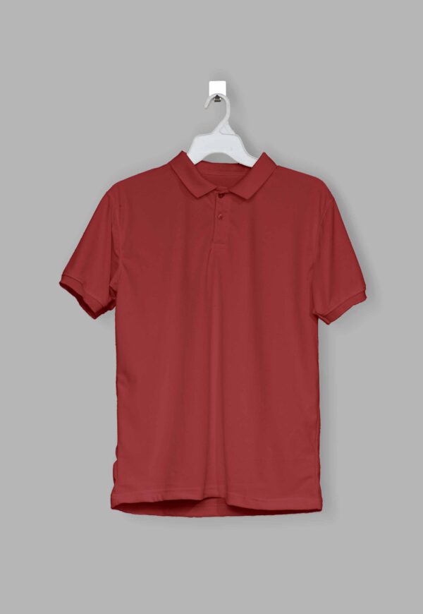 Men's Polo (OE Airtex) 220 GSM - Red