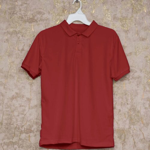Men's Polo (100% Cotton Airtex) 220 GSM - Red