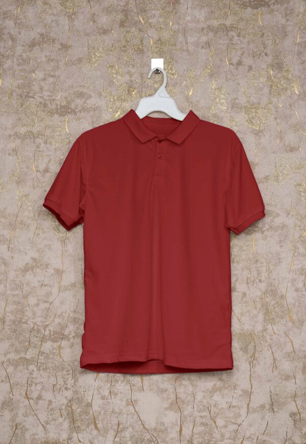 Men's Polo (100% Cotton Airtex) 220 GSM - Red