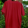 Round Neck(100% Cotton Single Jersey) - Red