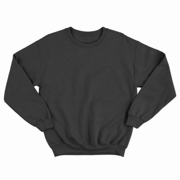 Women's Sweatshirt – OE French Terry – 240 GSM – Black