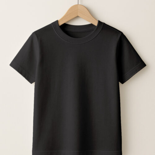 Kid - Round Neck - black