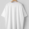 Drop Shoulder(Cotton French Terry)- White