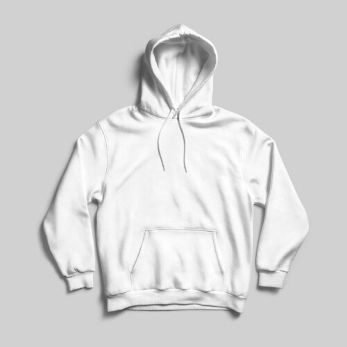Kid - Hoodie(Super Soft Fleece) -White