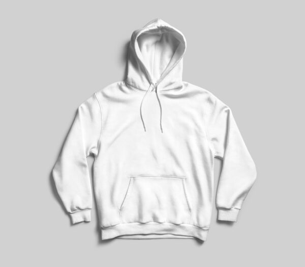 Kid - Hoodie(Super Soft Fleece) -White