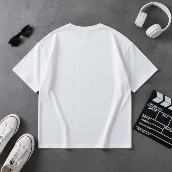 Oversizesed(OE French Terry) - White