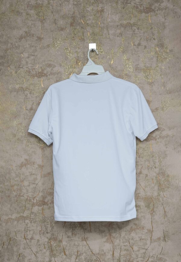 Men's Polo (100% Cotton Airtex) 220 GSM - White