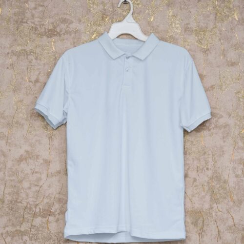 Men's Polo (100% Cotton Airtex) 220 GSM - White