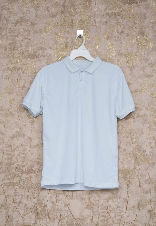 Men's Polo (100% Cotton Airtex) 220 GSM - White