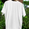 Round Neck(100% Cotton Single Jersey) - White