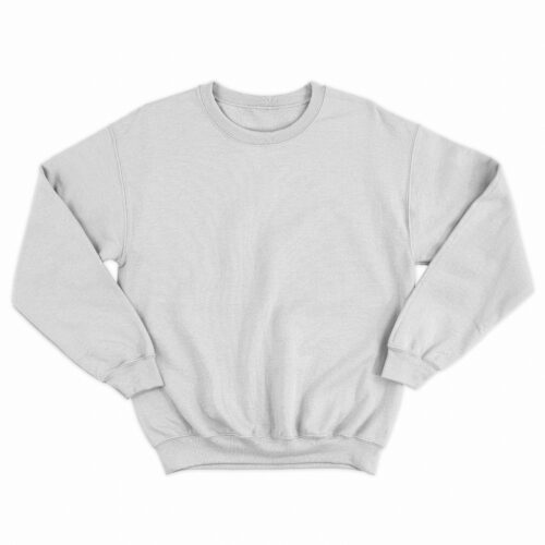 Women's Sweatshirt - OE French Terry -  240 GSM - White