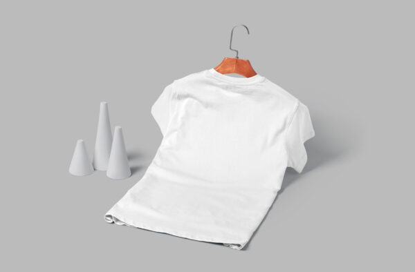 Women's V Neck(100% Cotton Single Jersey) - White