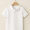 Kids Polo (oe airtex)  White