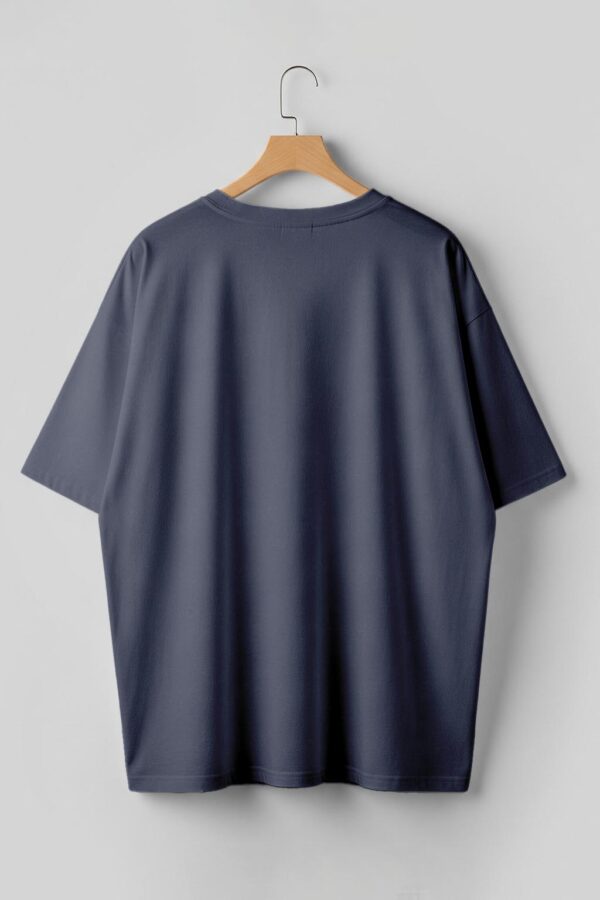 Drop Shoulder(OE Single Jersey)- Navy