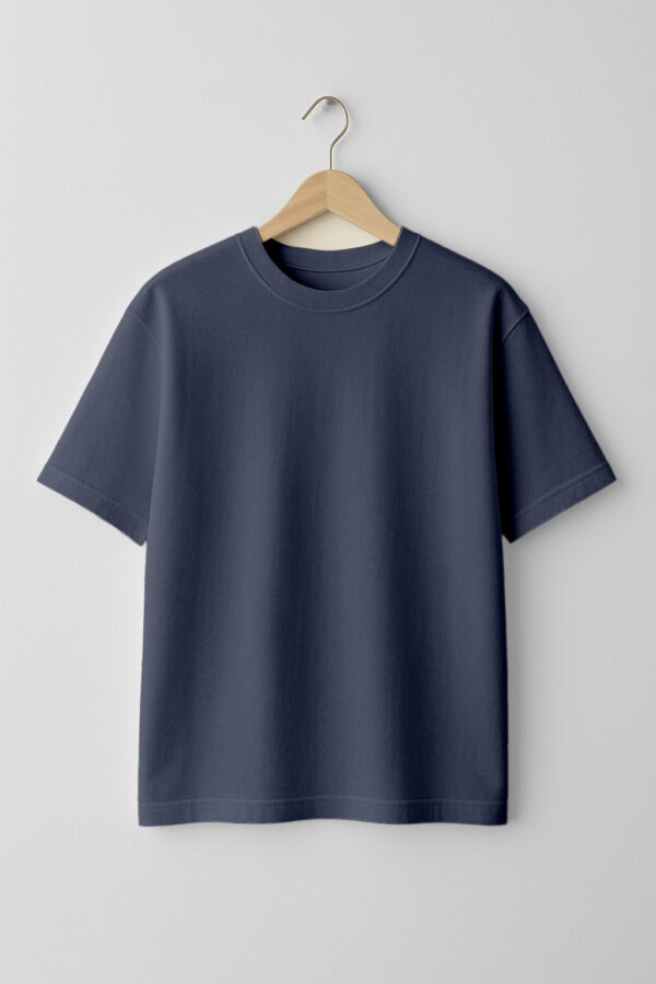 Oversizesed(OE Single Jersey) – Navy
