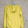 Hoodie With Zip (100% Cotton Fleece) – Lemon Yellow
