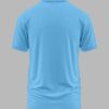 10 - Lite Blue Women’s Polo T-Shirts (100% Cotton Airtex) - Sky Blue