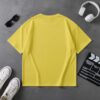 Oversizesed(OE French Terry)-Lemon Yellow