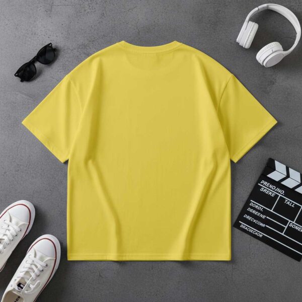 Oversizesed(OE French Terry)-Lemon Yellow