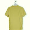10 - Polo - Back - Yellow Men's Polo (OE Airtex) 220 GSM - Yellow