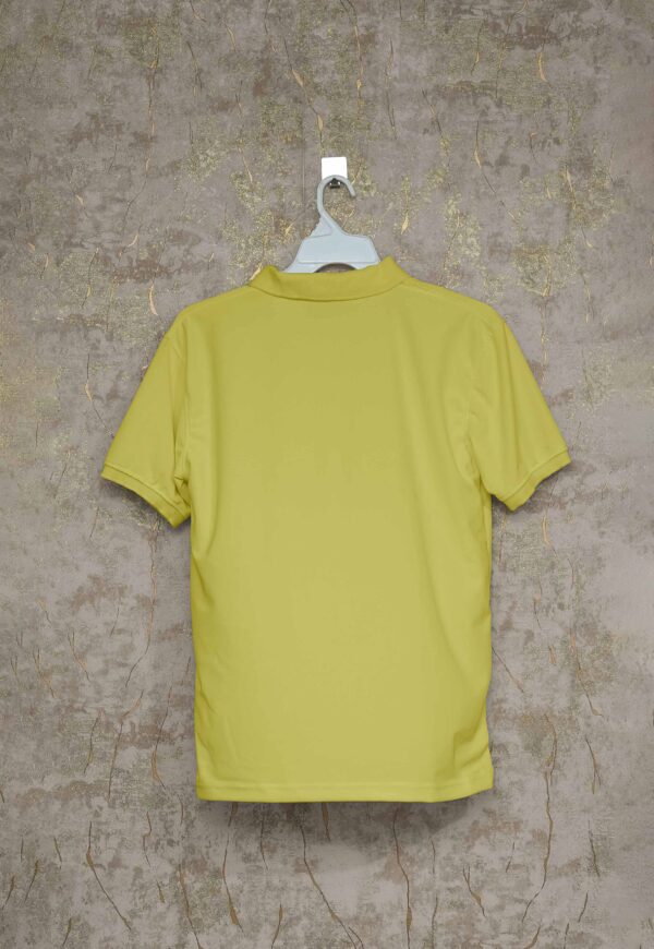 Men's Polo (100% Cotton Airtex) 220 GSM - yellow