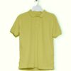 10 - Polo - Yellow Men's Polo (OE Airtex) 220 GSM - Yellow