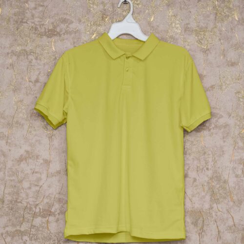 Men's Polo (100% Cotton Airtex) 220 GSM - yellow