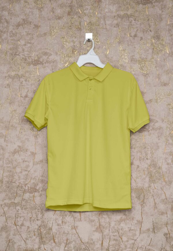Men's Polo (100% Cotton Airtex) 220 GSM - yellow