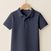 Kids  Polo(Mars Fabric) Navy