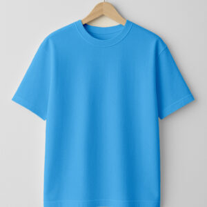 Oversizesed(OE Single Jersey) – Sky Blue