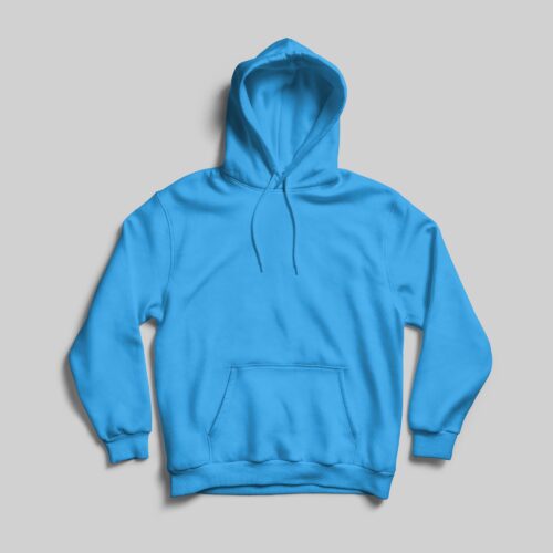 Kid - Hoodie(Super Soft Fleece) -Sky Blue