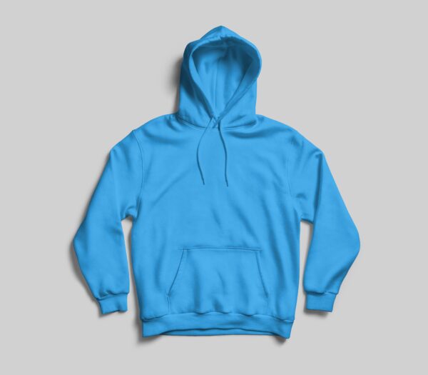 Kid - Hoodie(Super Soft Fleece) -Sky Blue