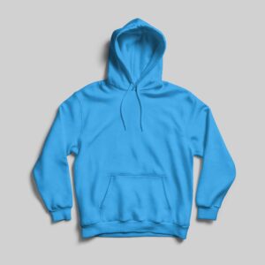 Men’s Hoodie(OE Fleece) – Sky Blue