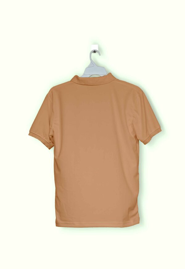 Men's Polo(OE Airtex) 220 GSM - Lite Orange