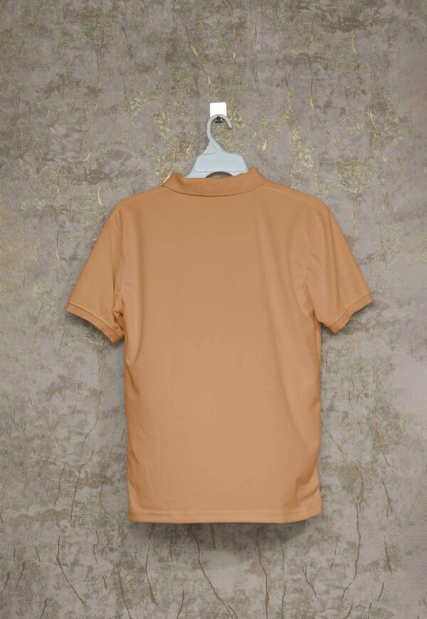 Men's Polo (100% Cotton Airtex) 220 GSM - Lite Orange