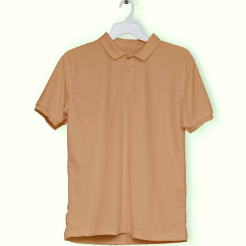 Men's Polo(OE Airtex) 220 GSM - Lite Orange
