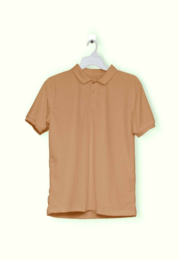 Men's Polo(OE Airtex) 220 GSM - Lite Orange